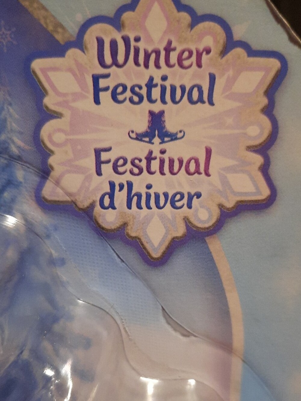 Disney Frozen 15 piece Winter festival with Olaf playset - Picture 4 of 7
